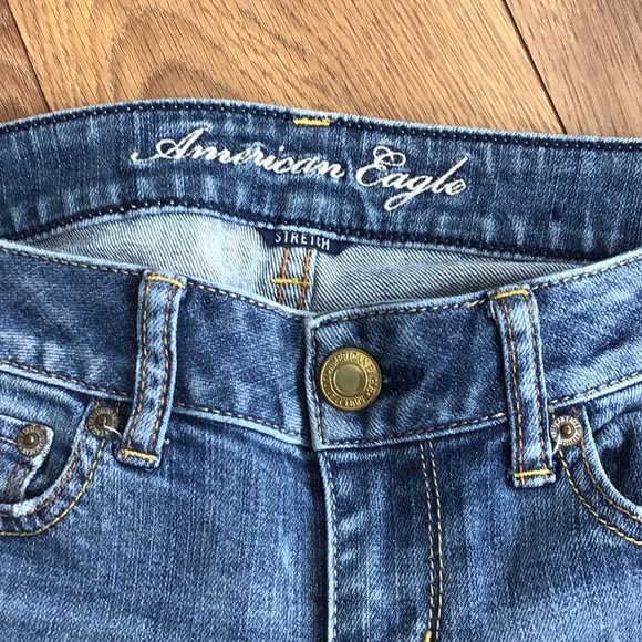 AMERICAN EAGLE STRAIGHT STRETCH JEANS - Picture 3 of 8
